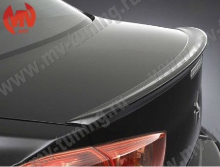 АБС-пластик Лип спойлер "Элегант" Lancer X